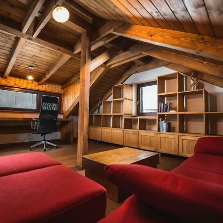 Domcek Pod Rohacmi Ferienhaus *