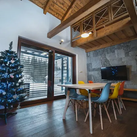 Domcek Pod Rohacmi Ferienhaus Habovka