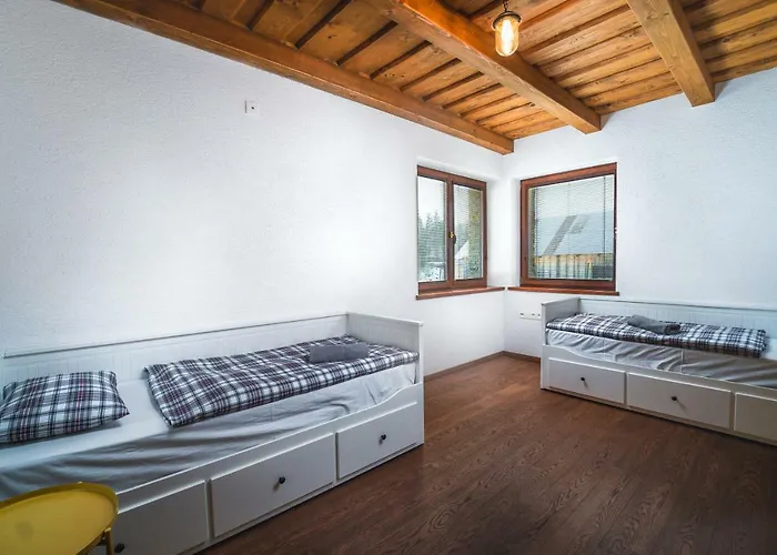Domček Pod Roháčmi Сasa de vacaciones *